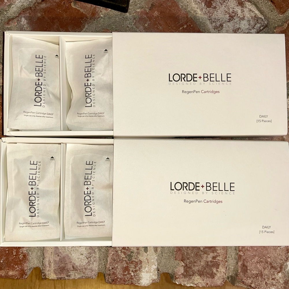 Lorde + Belle RegenPen Daily Cartridges 30